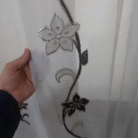 دو عدد پرده سالم همراه کناره|پرده، رانر، رومیزی|اقبالیه, |دیوار