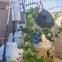 دیگ تقطیر گلاب گیر استیل مخزن کندانسور مبدل