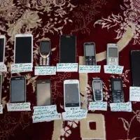 اسباب بازی انواع گوشی موبایل سامسونگ نوکیاGLX