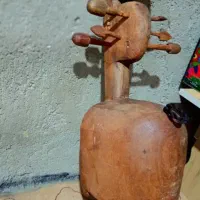 چنگ معاوضه با گوشی|سازهای سنتی|سندرک, |دیوار