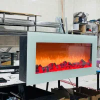 شومینه برقی دکوری وگرمایشی