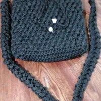 کیفهای بافتنی دخترانه وزنانه|کیف، کفش، کمربند|بومهن, |دیوار