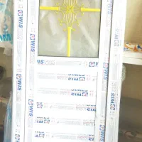 درب پنجره دو جداره رحیمی|مصالح و تجهیزات ساختمان|صحنه, |دیوار