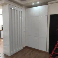 کابینت و کمد دیواری|کتابخانه، شلف، قفسه‌های دیواری|زنجان, |دیوار