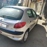 206 تیپ 2 مدل 82