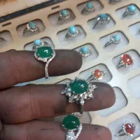 انگشتر نقره زنانه