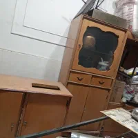 سه تا کمد چوبی برای انباری و اینا رایگان
