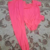 لباس ژیمناستیک نو    مناسب ۱۰ تا ۱۲  سال