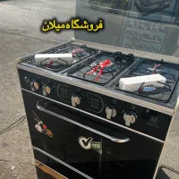 اجاق گاز چهار شعله طرح فر لعاب یا کابینتی|اجاق گاز و لوازم برقی پختوپز|تهران, هفت چنار|دیوار