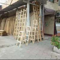نردبان چوبی نراد|ابزارآلات|لاهیجان, جمهوری|دیوار