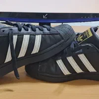 کتونی اورجینال ادیداس سوپر استار درحد اکبندسایز ۴۲|کیف، کفش، کمربند|تهران, شکوفه (عبدل آباد)|دیوار