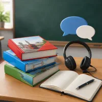 تدریس تخصصی زبان دبیرستان و مکالمه(آنلاین و حضوری)