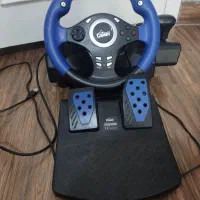 فروش فوری فرمان و پدال  بازی پلی استیشن