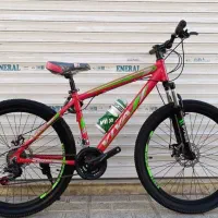 فروش دوچرخهviva /+لاستیک پهن  فرمان قابل تنظیم