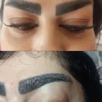 کاشت تخصصی ابرو وموتضمینی بدون جراحی قیمت استثنایی|خدمات آرایشگری و زیبایی|تبریز, |دیوار