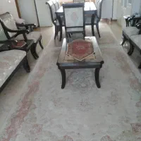 مبلمان و میز نهار خوری اتریشی و چوب راش
