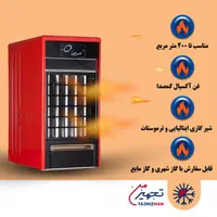 هیتر بخاری گازی فن دار انرژی مدل 625