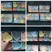 کاسه های رنگی واسه ترشی، ماست