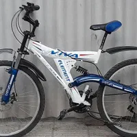 دوچرخه ویرا 26  در حد نو همه چیز سالم