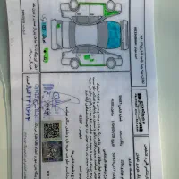 ۲۰۶ تیپ ۵ ۸۹۰/۰۰۰ تا کار ۹۹|خودرو سواری و وانت|تهران, کوی بیمه|دیوار