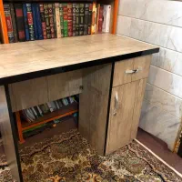 میز ام دی اف دارای کشو و کمد در ابعاد۷۰*۱۰۰