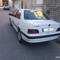 پژوپارس TU51392|خودرو سواری و وانت|پیرانشهر, |دیوار