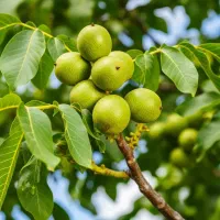 نهال گردو دیرگل با کیفیت عالی|حراج|اشنویه, |دیوار