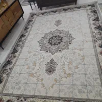 فرش ۹متری نخ خالص|فرش|باغستان, |دیوار