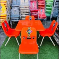 میز و صندلی غذاخوری پلاستیکی تاشو/ طرح آفتاب کد68|میز و صندلی غذاخوری|اسلام‌شهر, زرافشان|دیوار