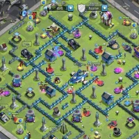 اکانت کلش اف زامبی ۱