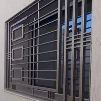 ساخت نرده حفاظ بالکن پنجره آکاردئونی خدمات جوشکاری|خدمات پیشه و مهارت|پرند, فاز ۶|دیوار