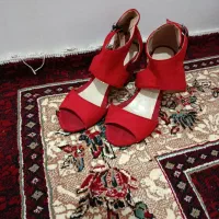 کفش مجلسی کفش قرمز|کیف، کفش، کمربند|مراغه, |دیوار