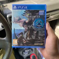 دیسک مانسترهانترMonster HunterWorld PS4 5