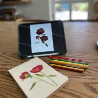 تابلو نقاشی گل|تابلو، نقاشی، عکس|تهران, پاسداران|دیوار