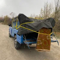 حمل بار با وانت نیسان درون شهری و بیرون شهری|خدمات حمل و نقل|شاهرود, |دیوار