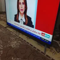 ال ای دی50اینج دو پایه کنترل هوشمند درحدنو ضمانتی