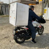 باکس موتور صندوق پیک موتوری|قطعات یدکی و لوازم جانبی|تهران, بازار|دیوار