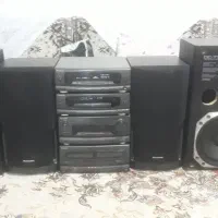 ظبط طبقه ای پاناسونیک اصل ژاپن با دوتا باند ویکتور|سیستم صوتی خانگی|مشهد, شهید قربانی|دیوار