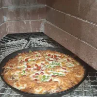 تنور پیتزا ، هات داگ ، نان برگر