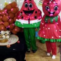 تن پوش عروسکی هندوانه