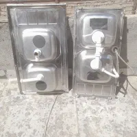 سینگ ظرف شویی دوکابینه