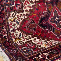 ۴ تخته فرش ۶ متری هریس کاملا مشابه یکدیگر|فرش|تهران, سلسبیل شمالی|دیوار