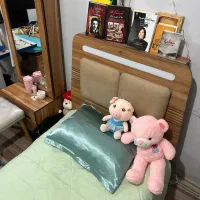 تختخواب تک نفره+دوکشو زیرتخت|تخت و سرویس خواب|گنبد کاووس, |دیوار