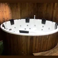 وان جکوزی گرد|لوازم حمام|اراک, |دیوار