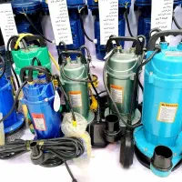 پمپ آب کفکش اتو لوله سبز برند دیزل ساز 95|مصالح و تجهیزات ساختمان|قم, ولیعصر|دیوار