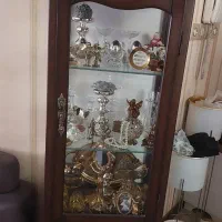 بوفه چوب اصل کاملا نو|بوفه، ویترین، کنسول|شیراز, باغ تخت|دیوار
