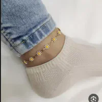 (فروشگاه ساعت و بدلیجات گلچین)پابند بابونه شیک|بدلیجات|تبریز, |دیوار