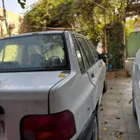 پراید سفید ۸۶ دوگانه کارخانه مدارک تکمیل|خودرو سواری و وانت|مشهد, گرجی علیا|دیوار