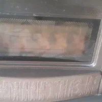 بخاری گازی طرح شومینه ترموکوبل دار|بخاری، هیتر، شومینه|رشت, نخودچر|دیوار