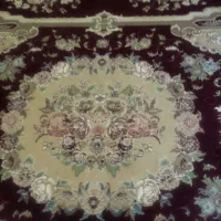 دوتخته فرش تروتمیزسالم|فرش|بوئین زهرا, |دیوار